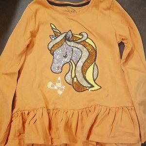 Girls 5-6y halloween/fall shirt